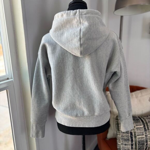 Champion Gray Cropped Hoodie Arizona Wildcats Small - Picture 2 of 4